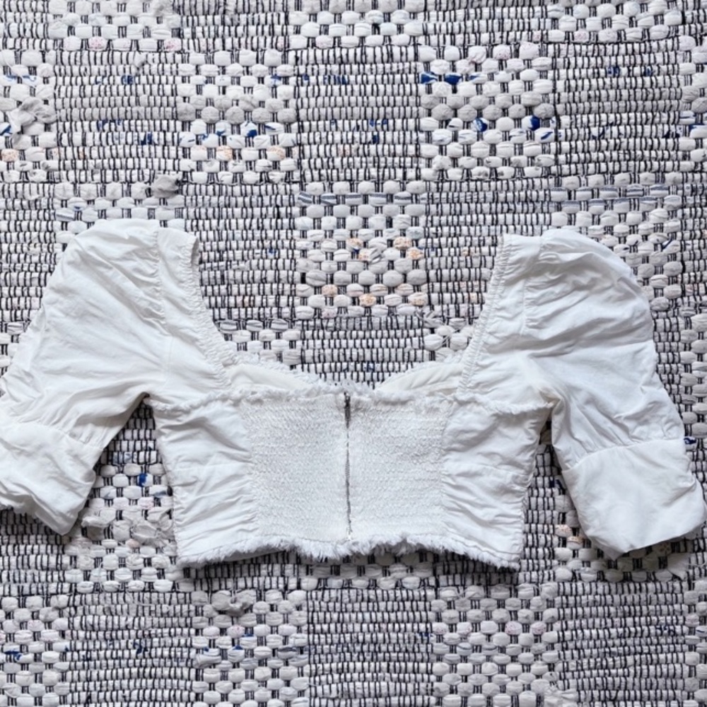 For Love & Lemons Royale Crop Top - Picture 4 of 7